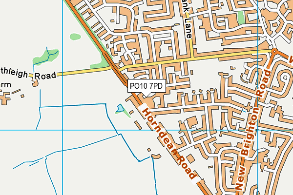 PO10 7PD map - OS VectorMap District (Ordnance Survey) PO10 7PD map - OS VectorMap District (Ordnance Survey)