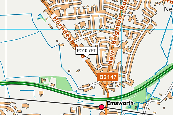 PO10 7PT map - OS VectorMap District (Ordnance Survey) PO10 7PT map - OS VectorMap District (Ordnance Survey)