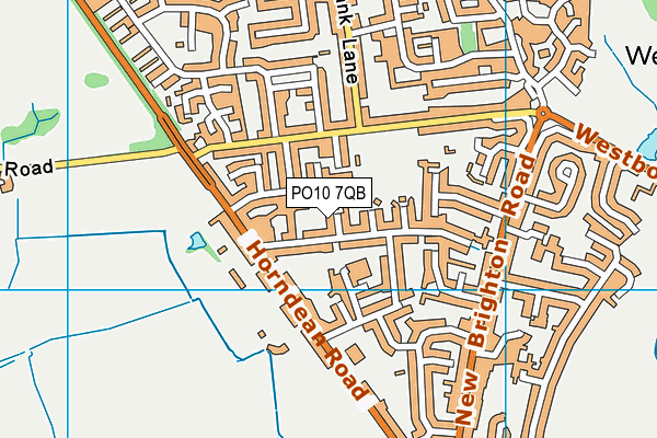 PO10 7QB map - OS VectorMap District (Ordnance Survey) PO10 7QB map - OS VectorMap District (Ordnance Survey)