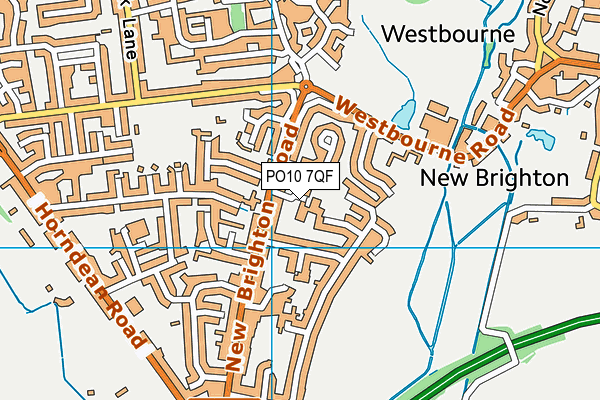 PO10 7QF map - OS VectorMap District (Ordnance Survey) PO10 7QF map - OS VectorMap District (Ordnance Survey)