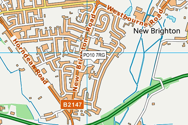 PO10 7RG map - OS VectorMap District (Ordnance Survey) PO10 7RG map - OS VectorMap District (Ordnance Survey)