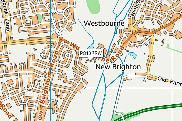 PO10 7RW map - OS VectorMap District (Ordnance Survey) PO10 7RW map - OS VectorMap District (Ordnance Survey)