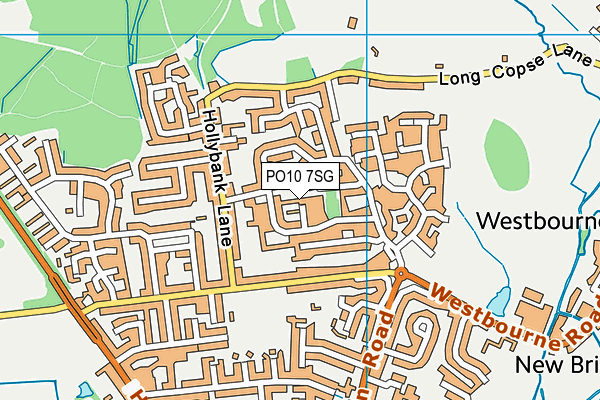 PO10 7SG map - OS VectorMap District (Ordnance Survey) PO10 7SG map - OS VectorMap District (Ordnance Survey)