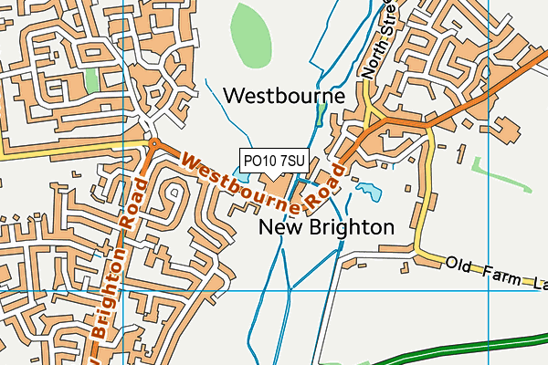 PO10 7SU map - OS VectorMap District (Ordnance Survey) PO10 7SU map - OS VectorMap District (Ordnance Survey)