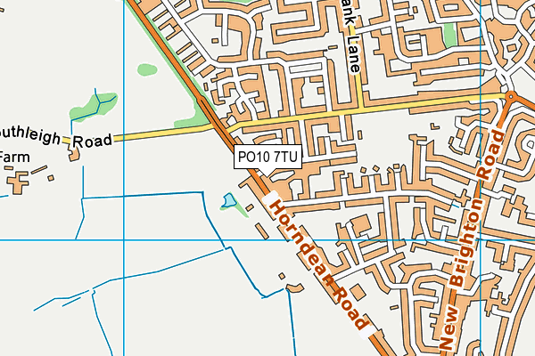 PO10 7TU map - OS VectorMap District (Ordnance Survey) PO10 7TU map - OS VectorMap District (Ordnance Survey)