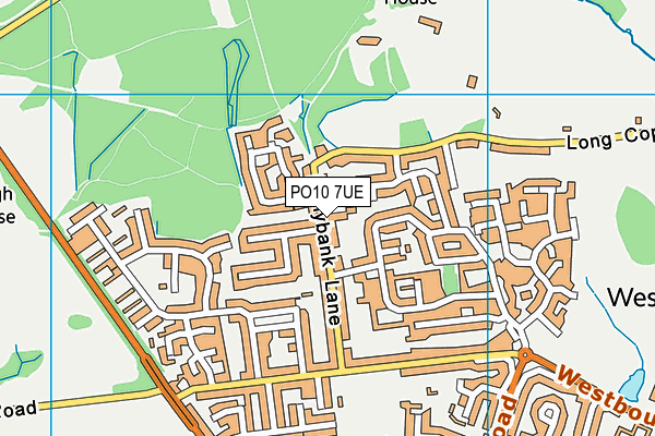PO10 7UE map - OS VectorMap District (Ordnance Survey) PO10 7UE map - OS VectorMap District (Ordnance Survey)