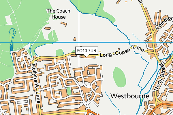 PO10 7UR map - OS VectorMap District (Ordnance Survey) PO10 7UR map - OS VectorMap District (Ordnance Survey)
