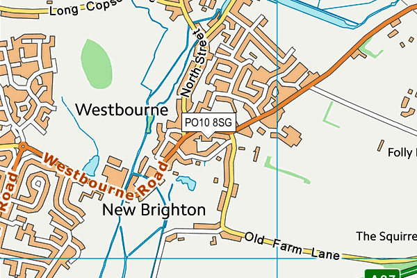 PO10 8SG map - OS VectorMap District (Ordnance Survey) PO10 8SG map - OS VectorMap District (Ordnance Survey)