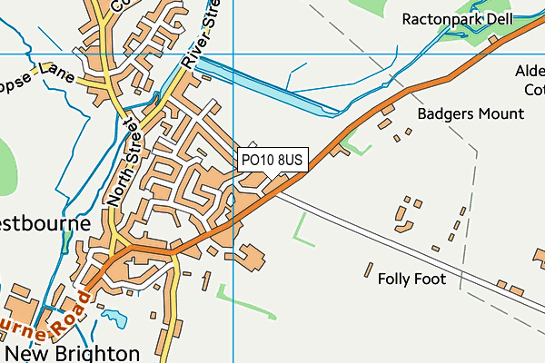 PO10 8US map - OS VectorMap District (Ordnance Survey) PO10 8US map - OS VectorMap District (Ordnance Survey)