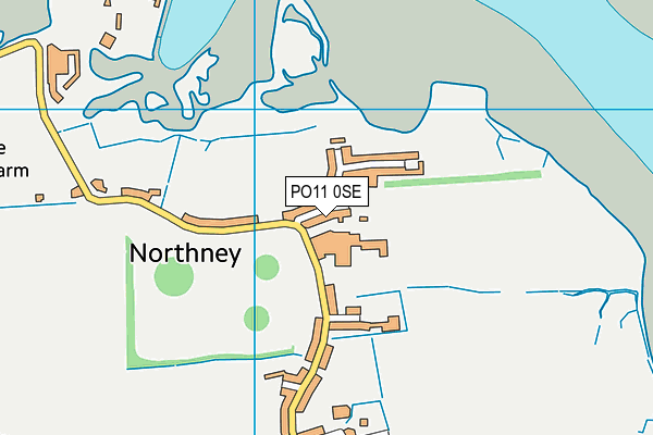 PO11 0SE map - OS VectorMap District (Ordnance Survey) PO11 0SE map - OS VectorMap District (Ordnance Survey)