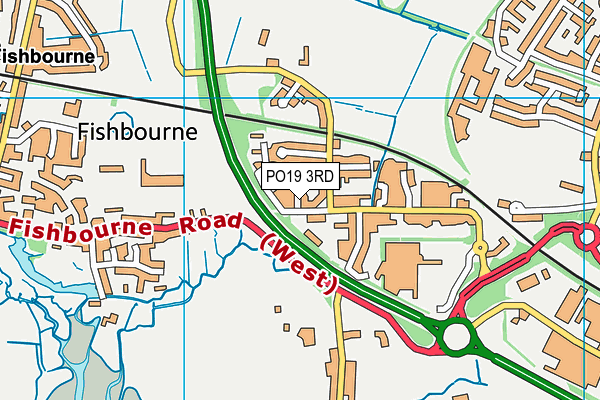 PO19 3RD map - OS VectorMap District (Ordnance Survey) PO19 3RD map - OS VectorMap District (Ordnance Survey)