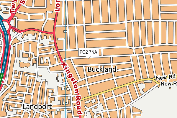 PO2 7NA map - OS VectorMap District (Ordnance Survey) PO2 7NA map - OS VectorMap District (Ordnance Survey)