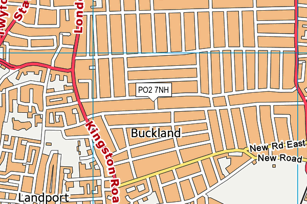 PO2 7NH map - OS VectorMap District (Ordnance Survey) PO2 7NH map - OS VectorMap District (Ordnance Survey)