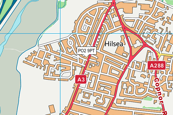 PO2 9PT map - OS VectorMap District (Ordnance Survey) PO2 9PT map - OS VectorMap District (Ordnance Survey)