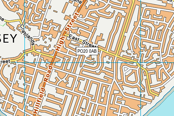 PO20 0AB map - OS VectorMap District (Ordnance Survey) PO20 0AB map - OS VectorMap District (Ordnance Survey)