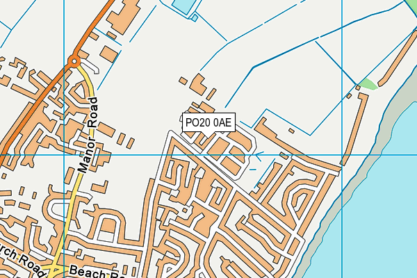 PO20 0AE map - OS VectorMap District (Ordnance Survey) PO20 0AE map - OS VectorMap District (Ordnance Survey)