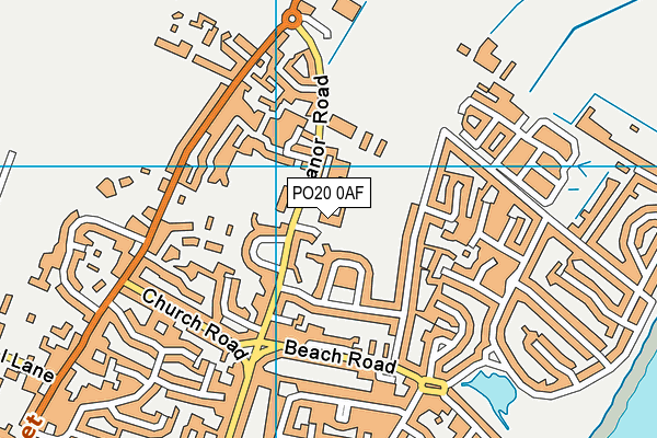 PO20 0AF map - OS VectorMap District (Ordnance Survey) PO20 0AF map - OS VectorMap District (Ordnance Survey)