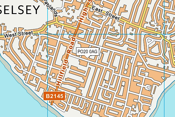 PO20 0AG map - OS VectorMap District (Ordnance Survey) PO20 0AG map - OS VectorMap District (Ordnance Survey)