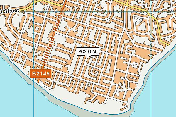 PO20 0AL map - OS VectorMap District (Ordnance Survey) PO20 0AL map - OS VectorMap District (Ordnance Survey)