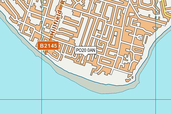 PO20 0AN map - OS VectorMap District (Ordnance Survey) PO20 0AN map - OS VectorMap District (Ordnance Survey)