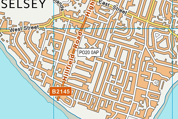 PO20 0AP map - OS VectorMap District (Ordnance Survey) PO20 0AP map - OS VectorMap District (Ordnance Survey)