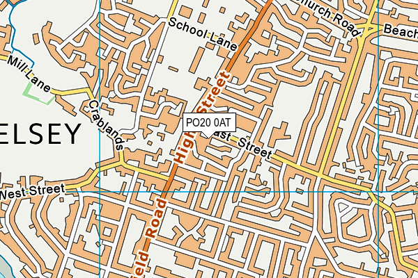 PO20 0AT map - OS VectorMap District (Ordnance Survey) PO20 0AT map - OS VectorMap District (Ordnance Survey)