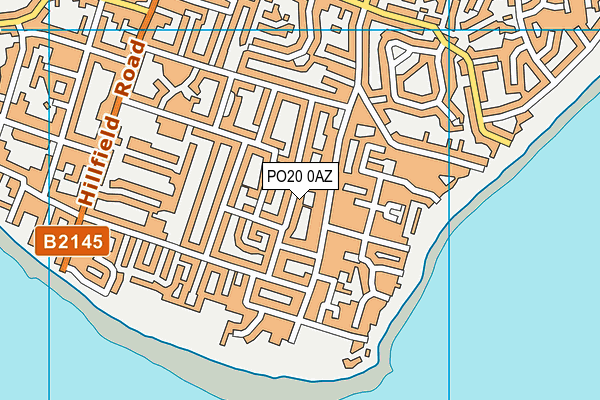 PO20 0AZ map - OS VectorMap District (Ordnance Survey) PO20 0AZ map - OS VectorMap District (Ordnance Survey)