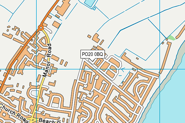 PO20 0BQ map - OS VectorMap District (Ordnance Survey) PO20 0BQ map - OS VectorMap District (Ordnance Survey)