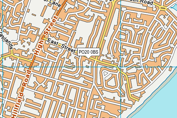 PO20 0BS map - OS VectorMap District (Ordnance Survey) PO20 0BS map - OS VectorMap District (Ordnance Survey)