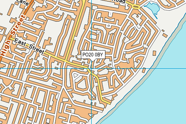 PO20 0BY map - OS VectorMap District (Ordnance Survey) PO20 0BY map - OS VectorMap District (Ordnance Survey)