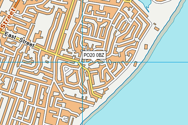 PO20 0BZ map - OS VectorMap District (Ordnance Survey) PO20 0BZ map - OS VectorMap District (Ordnance Survey)