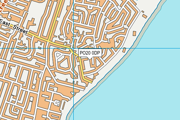 PO20 0DP map - OS VectorMap District (Ordnance Survey) PO20 0DP map - OS VectorMap District (Ordnance Survey)