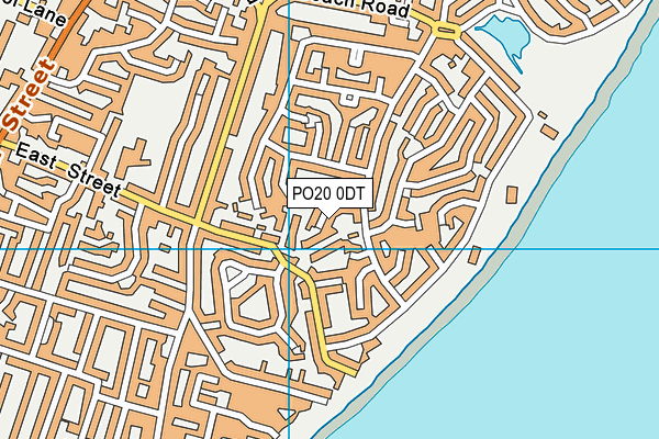 PO20 0DT map - OS VectorMap District (Ordnance Survey) PO20 0DT map - OS VectorMap District (Ordnance Survey)