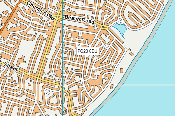 PO20 0DU map - OS VectorMap District (Ordnance Survey) PO20 0DU map - OS VectorMap District (Ordnance Survey)