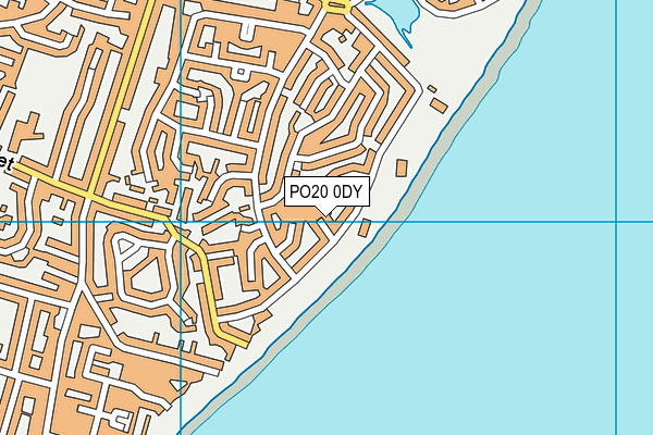 PO20 0DY map - OS VectorMap District (Ordnance Survey) PO20 0DY map - OS VectorMap District (Ordnance Survey)