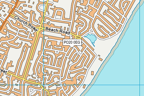 PO20 0EG map - OS VectorMap District (Ordnance Survey) PO20 0EG map - OS VectorMap District (Ordnance Survey)