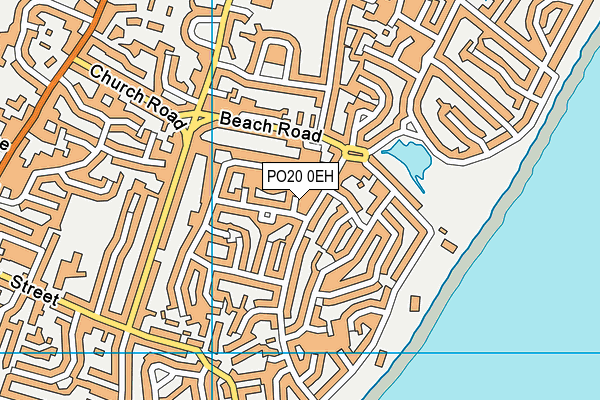 PO20 0EH map - OS VectorMap District (Ordnance Survey) PO20 0EH map - OS VectorMap District (Ordnance Survey)