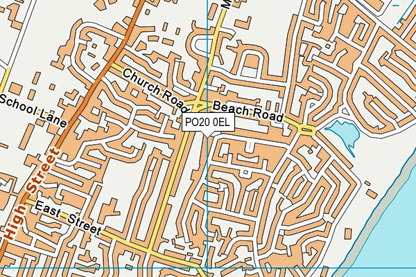 PO20 0EL map - OS VectorMap District (Ordnance Survey) PO20 0EL map - OS VectorMap District (Ordnance Survey)