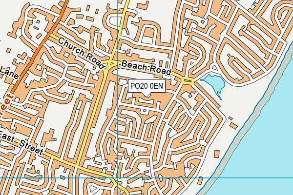 PO20 0EN map - OS VectorMap District (Ordnance Survey) PO20 0EN map - OS VectorMap District (Ordnance Survey)