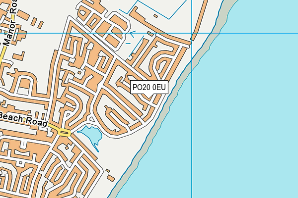 PO20 0EU map - OS VectorMap District (Ordnance Survey) PO20 0EU map - OS VectorMap District (Ordnance Survey)