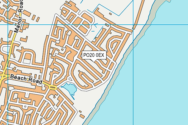 PO20 0EX map - OS VectorMap District (Ordnance Survey) PO20 0EX map - OS VectorMap District (Ordnance Survey)