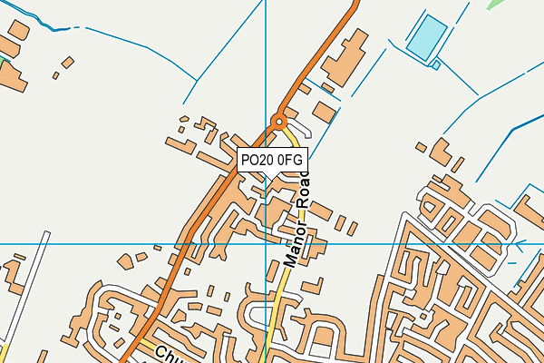PO20 0FG map - OS VectorMap District (Ordnance Survey) PO20 0FG map - OS VectorMap District (Ordnance Survey)