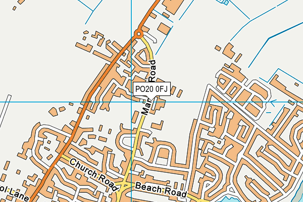 PO20 0FJ map - OS VectorMap District (Ordnance Survey) PO20 0FJ map - OS VectorMap District (Ordnance Survey)