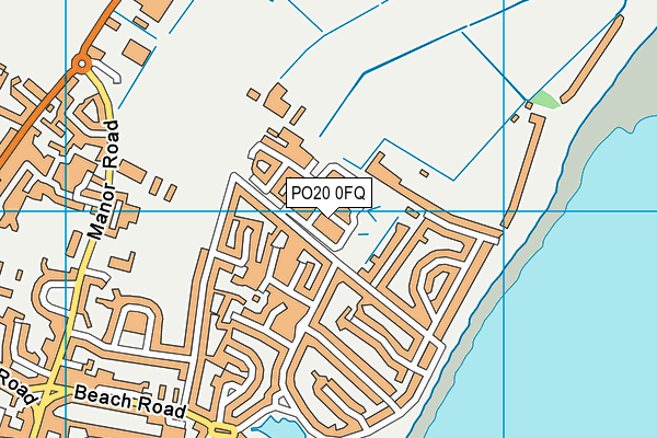 PO20 0FQ map - OS VectorMap District (Ordnance Survey) PO20 0FQ map - OS VectorMap District (Ordnance Survey)