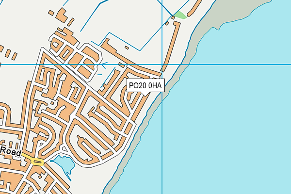 PO20 0HA map - OS VectorMap District (Ordnance Survey) PO20 0HA map - OS VectorMap District (Ordnance Survey)