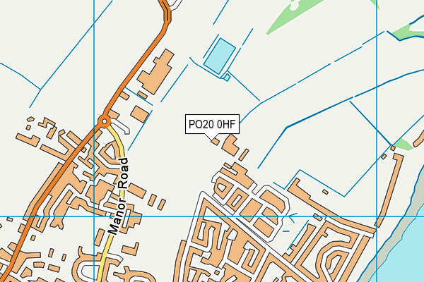 PO20 0HF map - OS VectorMap District (Ordnance Survey) PO20 0HF map - OS VectorMap District (Ordnance Survey)