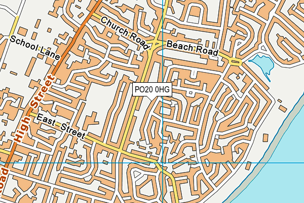 PO20 0HG map - OS VectorMap District (Ordnance Survey) PO20 0HG map - OS VectorMap District (Ordnance Survey)