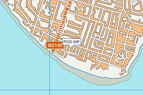 PO20 0HP map - OS VectorMap District (Ordnance Survey) PO20 0HP map - OS VectorMap District (Ordnance Survey)