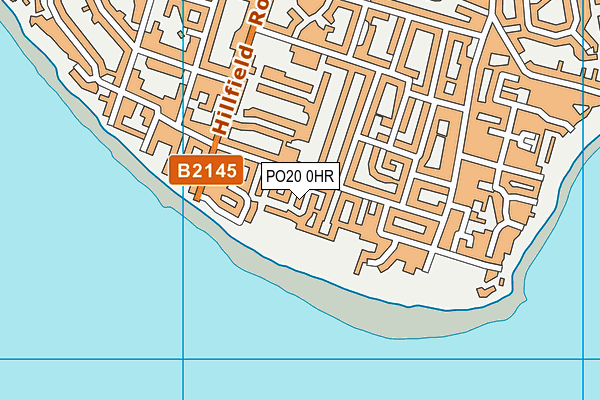 PO20 0HR map - OS VectorMap District (Ordnance Survey) PO20 0HR map - OS VectorMap District (Ordnance Survey)