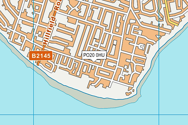 PO20 0HU map - OS VectorMap District (Ordnance Survey) PO20 0HU map - OS VectorMap District (Ordnance Survey)